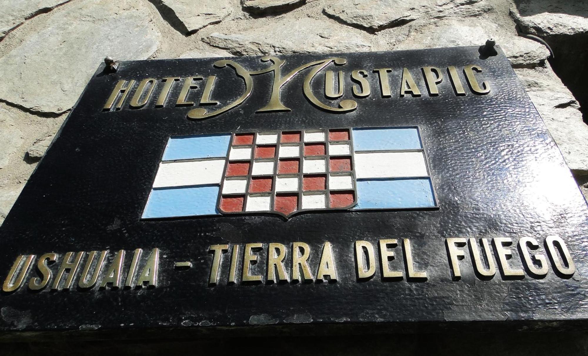 Hotel Mustapic Ushuaia Exterior foto